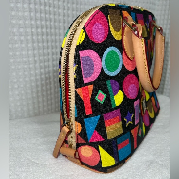 Dooney & Bourke Art Deco Zip ZipSatchel
New with tags - Picture 3 of 8